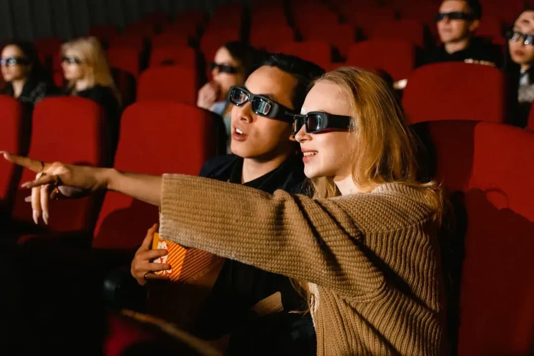Una mattinata al cinema, senza fretta